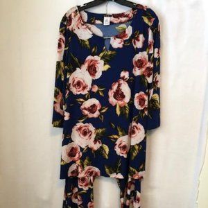 Pantsuit Iman Global Chic with a free tank